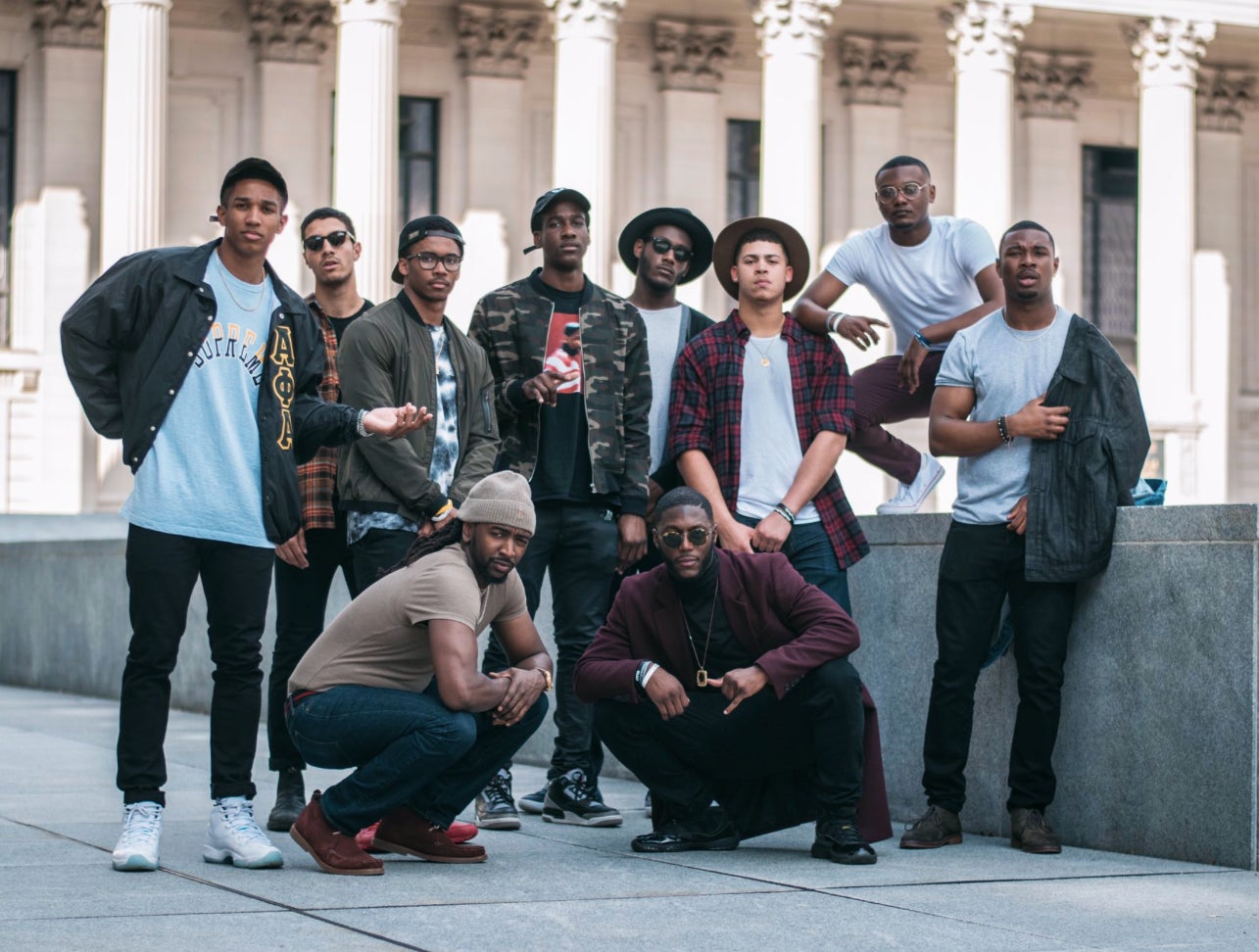 #BlackMenOfYaleUniversity Photos Give A Fresh Perspective On The Black Ivy League Experience
